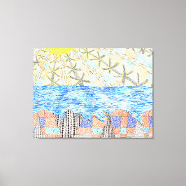 God is in de Details #4 Canvas Afdruk