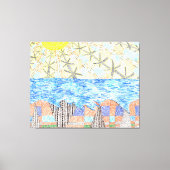 God is in de details #4 canvas afdruk (Voorkant)