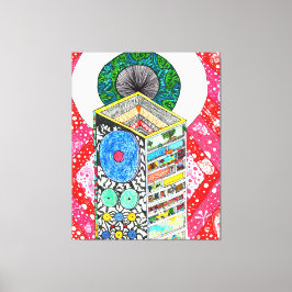 God is in de details #5 canvas afdruk