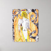 God is in de details #6 canvas afdruk (Voorkant)