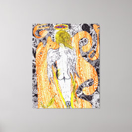 God is in de details #6 canvas afdruk