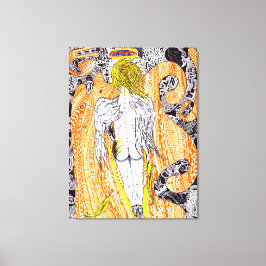 God is in de Details #6 Canvas Afdruk
