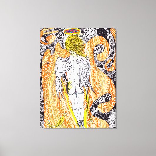 God is in de Details #6 Canvas Afdruk (Voorkant)
