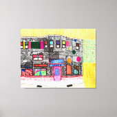 God is in de details #7 canvas afdruk (Voorkant)