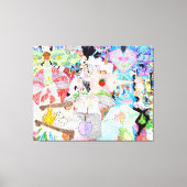 God is in de details #8 canvas afdruk (Voorkant)