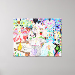 God is in de details #8 canvas afdruk