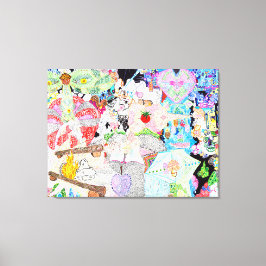 God is in de Details #8 Canvas Afdruk