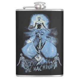 God is in de machine - Techno-Dystopian Design Heupfles