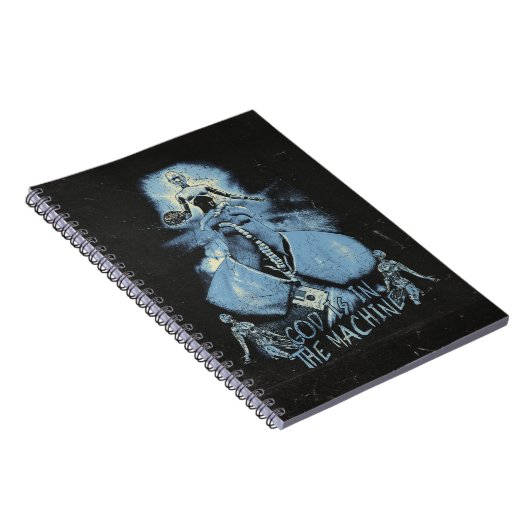 God is in de machine - Techno-Dystopian Design Notitieboek (Rechterzijde)