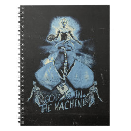 God is in de machine - Techno-Dystopian Design Notitieboek
