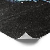 God is in de machine - Techno-Dystopian Design Poster (Hoek)