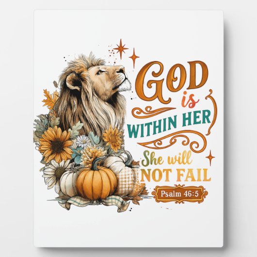 God is in haar... fotoplaat (Voorkant)