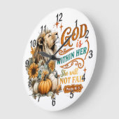 God is in haar... grote klok (Hoek)