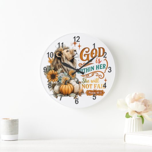 God is in haar... grote klok (Huis)