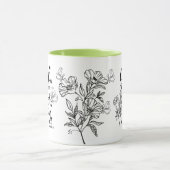 God is in haar Psalm 46:5 Bijbelvers geschenk Mok (Midden)