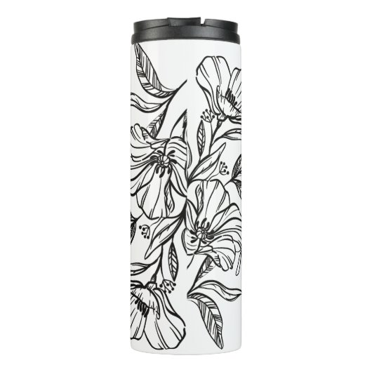 God is in haar Psalm 46:5 Bijbelvers geschenk Thermosbeker (Achterkant)