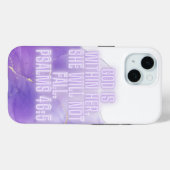 God is in haar – Psalm 46:5 | Christelijk Case-Mate iPhone Case (Achterkant (horizontaal))