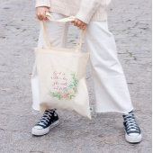 God is in haar, zij zal geen Canvas tas Herfsten