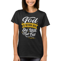 God Is In Haar Zij Zal Niet Falen