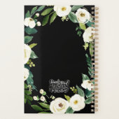 God is in haar, zij zal niet herfsten planner (Achterkant)