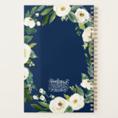 God is in haar, zij zal niet herfsten planner (Achterkant)