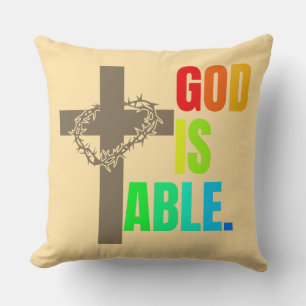 GOD IS IN STAAT. KUSSEN