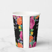 God is in Zijn Christelijke Afstuderen Papieren Bekers (Rechts)