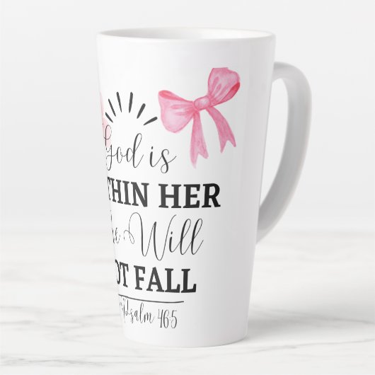 God is in zijn Mok (Rechterhoek)