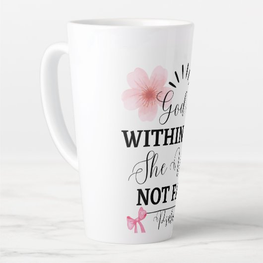 God is in zijn Mok (Linkerhoek)