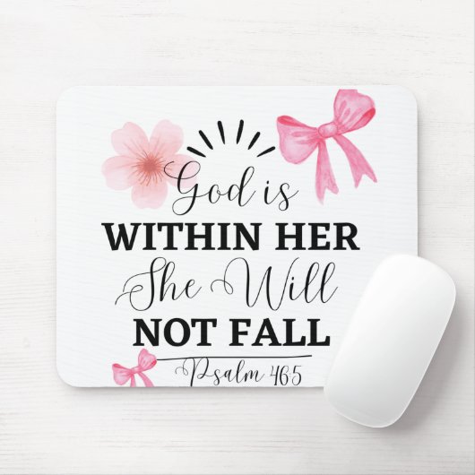 God is in zijn Muismat (Met muis)