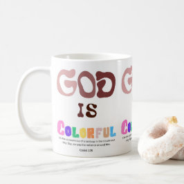 God is kleurrijk, Regenboog Mok