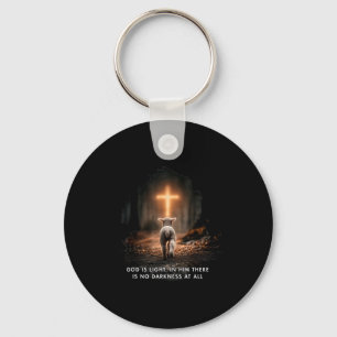 God Is Licht In Hem Is Geen Duisternis Ch Sleutelhanger