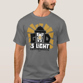 God is Licht T-shirt