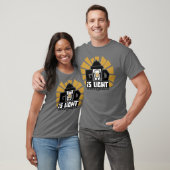 God is Licht T-shirt (Unisex)