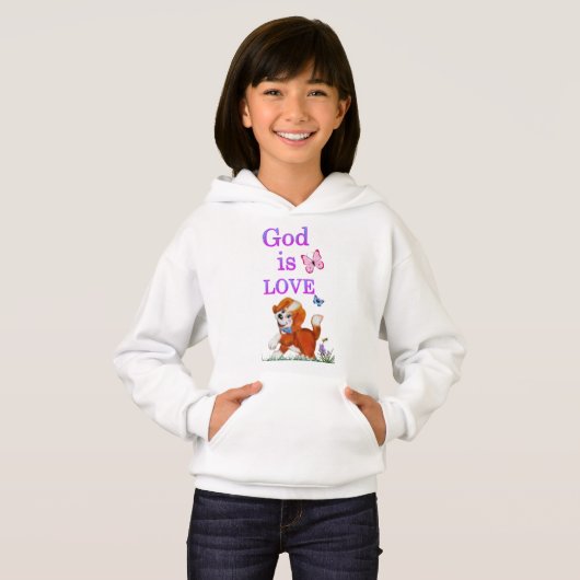 God is liefde (Voorkant volledig)
