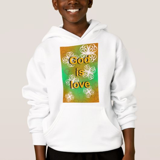 God is liefde (Voorkant)