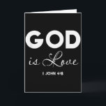 God Is Liefde 1 Johannes 4_8 Bijbelvers Christelij Kaart<br><div class="desc">God Is Liefde 1 Johannes 4_8 Bijbelvers Christelijke Schrift Tank Top</div>
