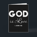 God Is Liefde 1 Johannes 4_8 Bijbelvers Christelij Kaart<br><div class="desc">God Is Liefde 1 Johannes 4_8 Bijbelvers Christelijke Schrift Tank Top</div>