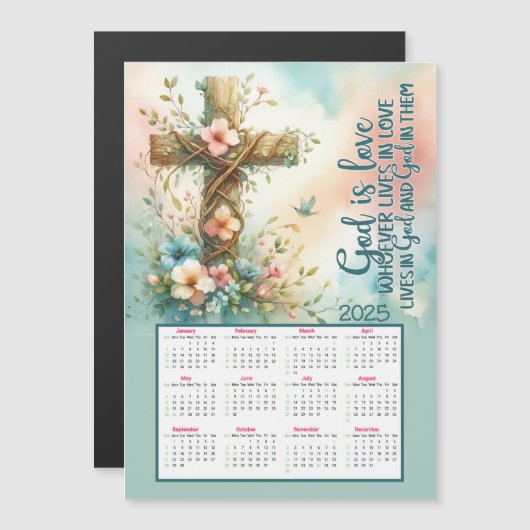 God is Liefde 2025 Kalender (Voorkant / Achterkant)