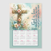 God is Liefde 2025 Kalender (Voorkant)