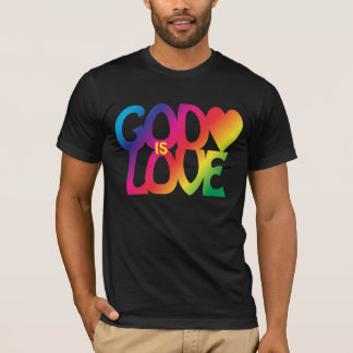 God is liefde (alternatief) t-shirt