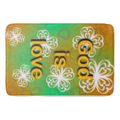 God is liefde badmat (Voorkant)