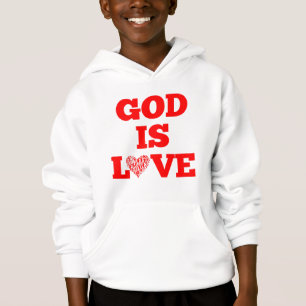 God is liefde bijbel citaat jongen