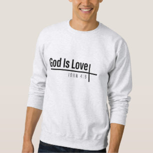 God is liefde - Bijbelvers Trui