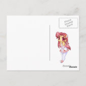 God is liefde briefkaart (Achterkant)