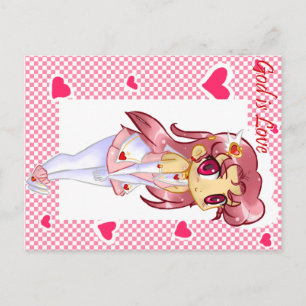 God is liefde briefkaart