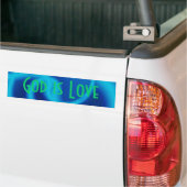 God is liefde bumpersticker (Op Truck)