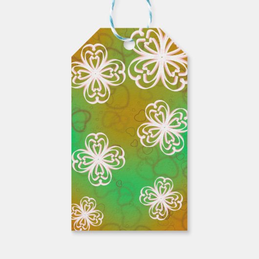 God is liefde cadeaulabel (Achterkant)