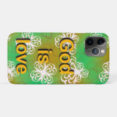 God is liefde Case-Mate iPhone case (Achterkant (horizontaal))