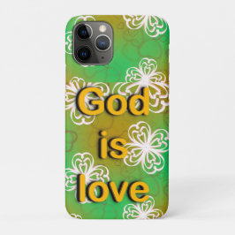 God is liefde Case-Mate iPhone case